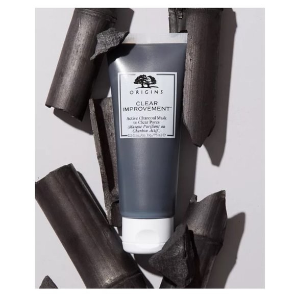 Origins Clear Improvement Active Charcoal Mask, NEW - Full Size 2.5 oz/75 ml - Picture 6 of 9